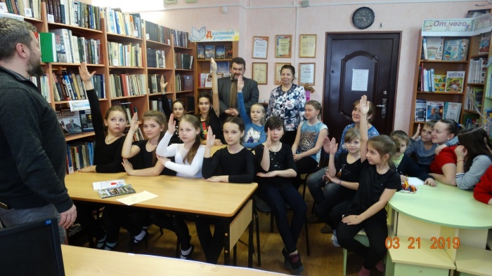 "Души прекрасные порывы" 