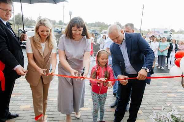 Открыли новый фельдшерско-акушерский пункт в селе Большая Кузьминка Липецкого района